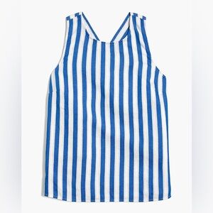 COPY - J. Crew Sleeveless top with crisscross back